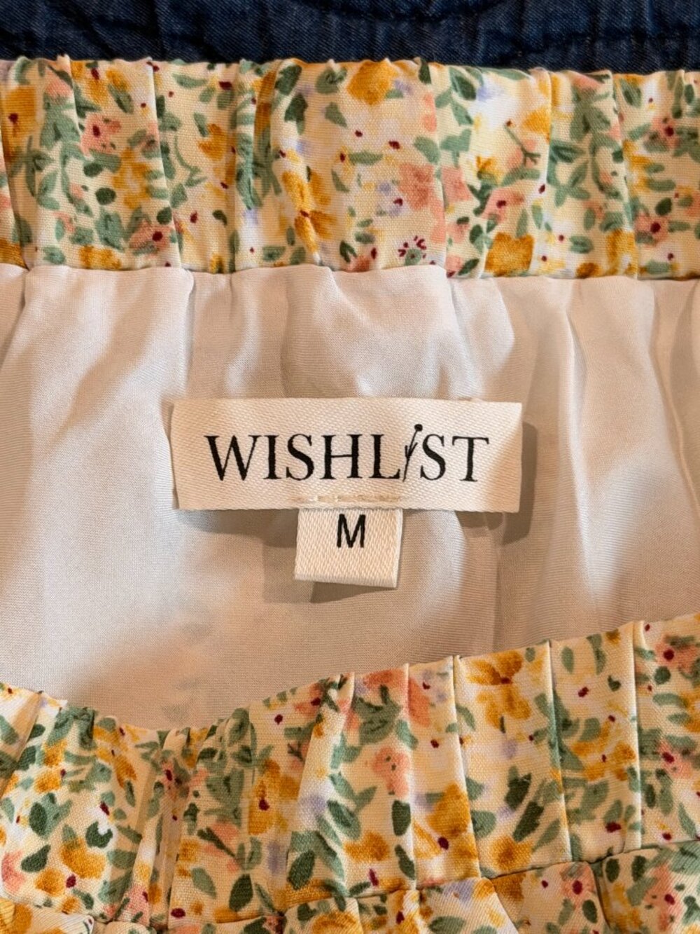 Wishlist Floral Maxi Skirt Size M - Picture 5 of 8